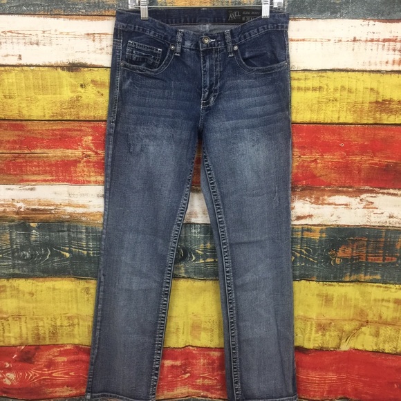 tk axel jeans slim boot